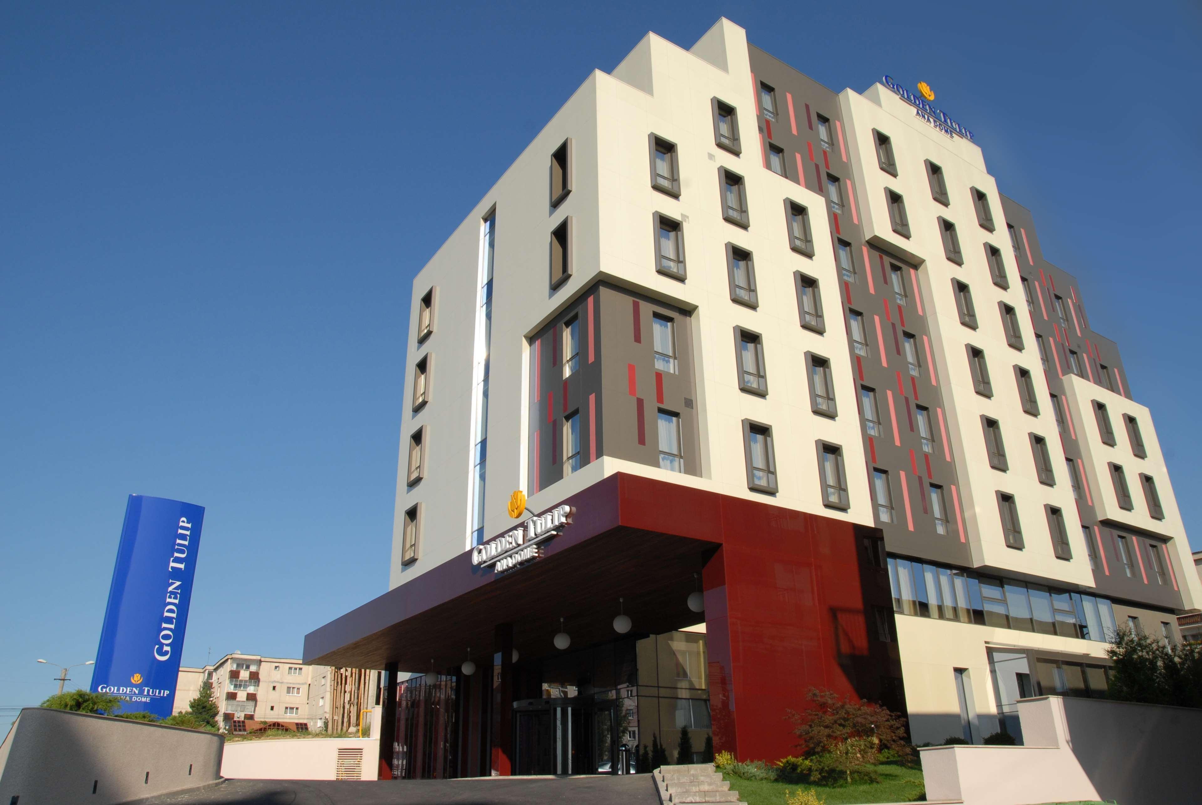 Golden Tulip Ana Dome Hotel คลูจ-นาโปกา ภายนอก รูปภาพ