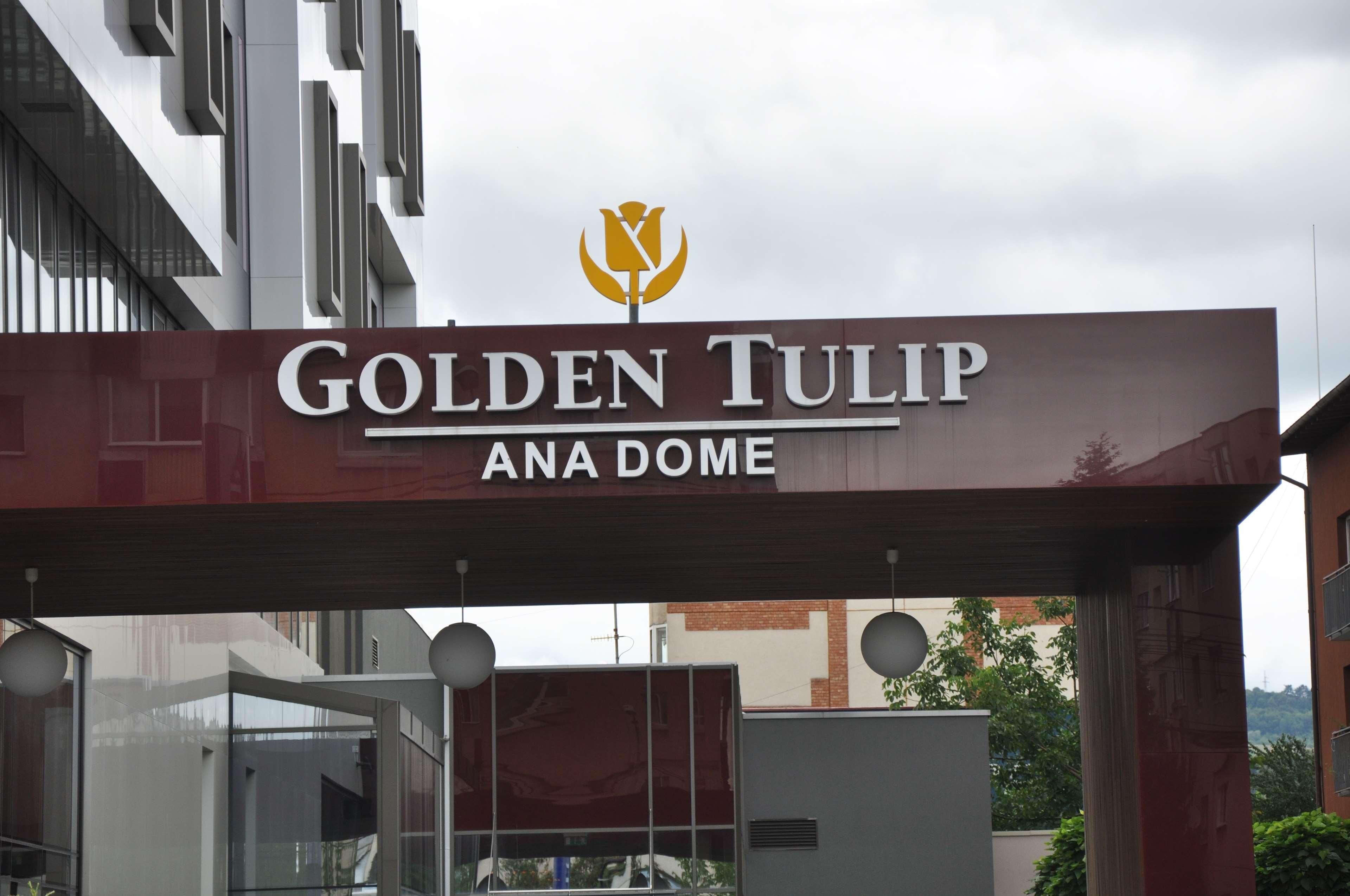 Golden Tulip Ana Dome Hotel คลูจ-นาโปกา ภายนอก รูปภาพ