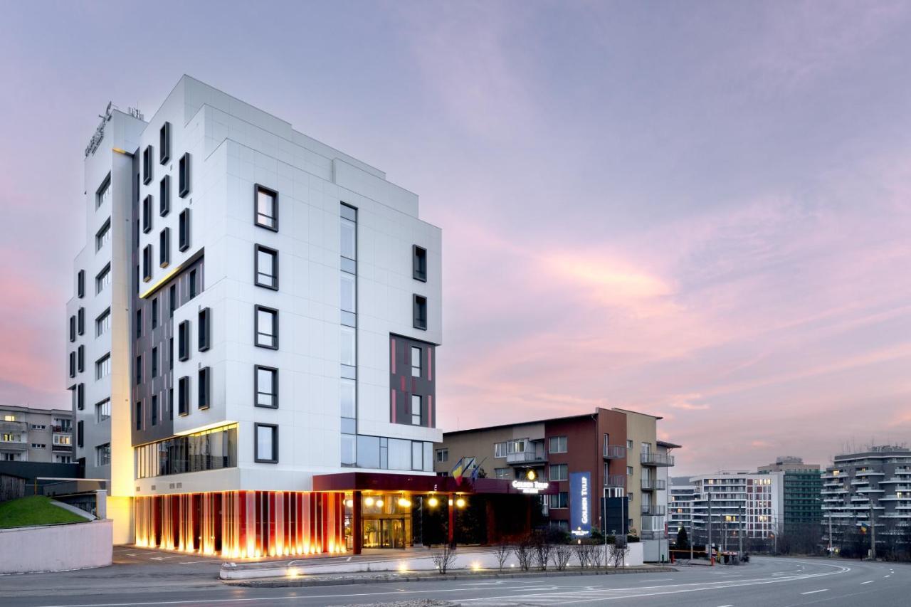 Golden Tulip Ana Dome Hotel คลูจ-นาโปกา ภายนอก รูปภาพ