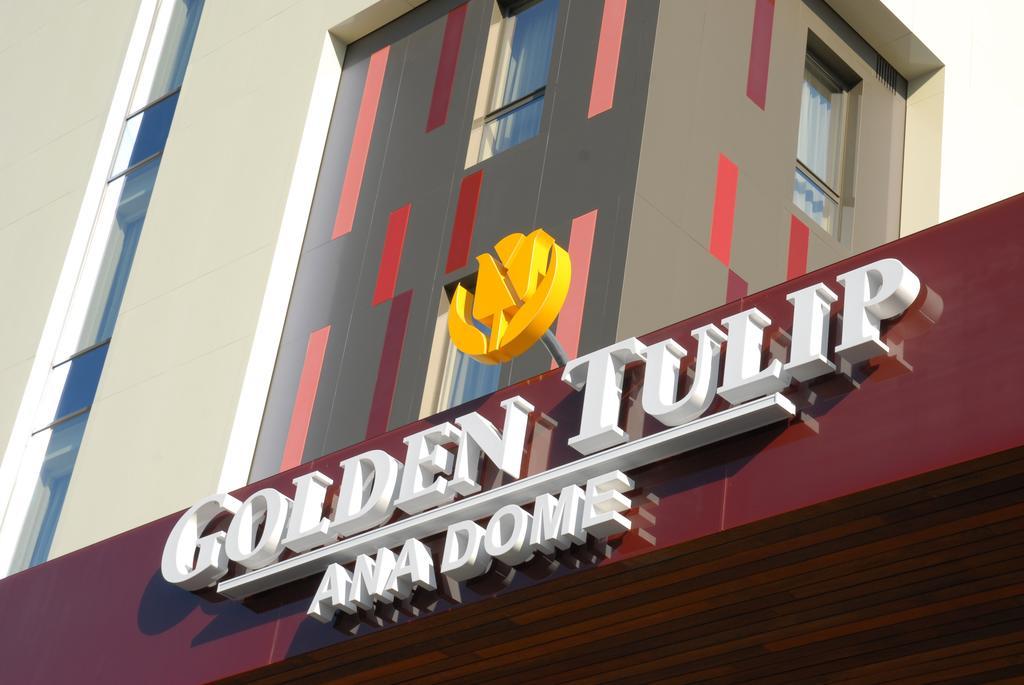 Golden Tulip Ana Dome Hotel คลูจ-นาโปกา ภายนอก รูปภาพ